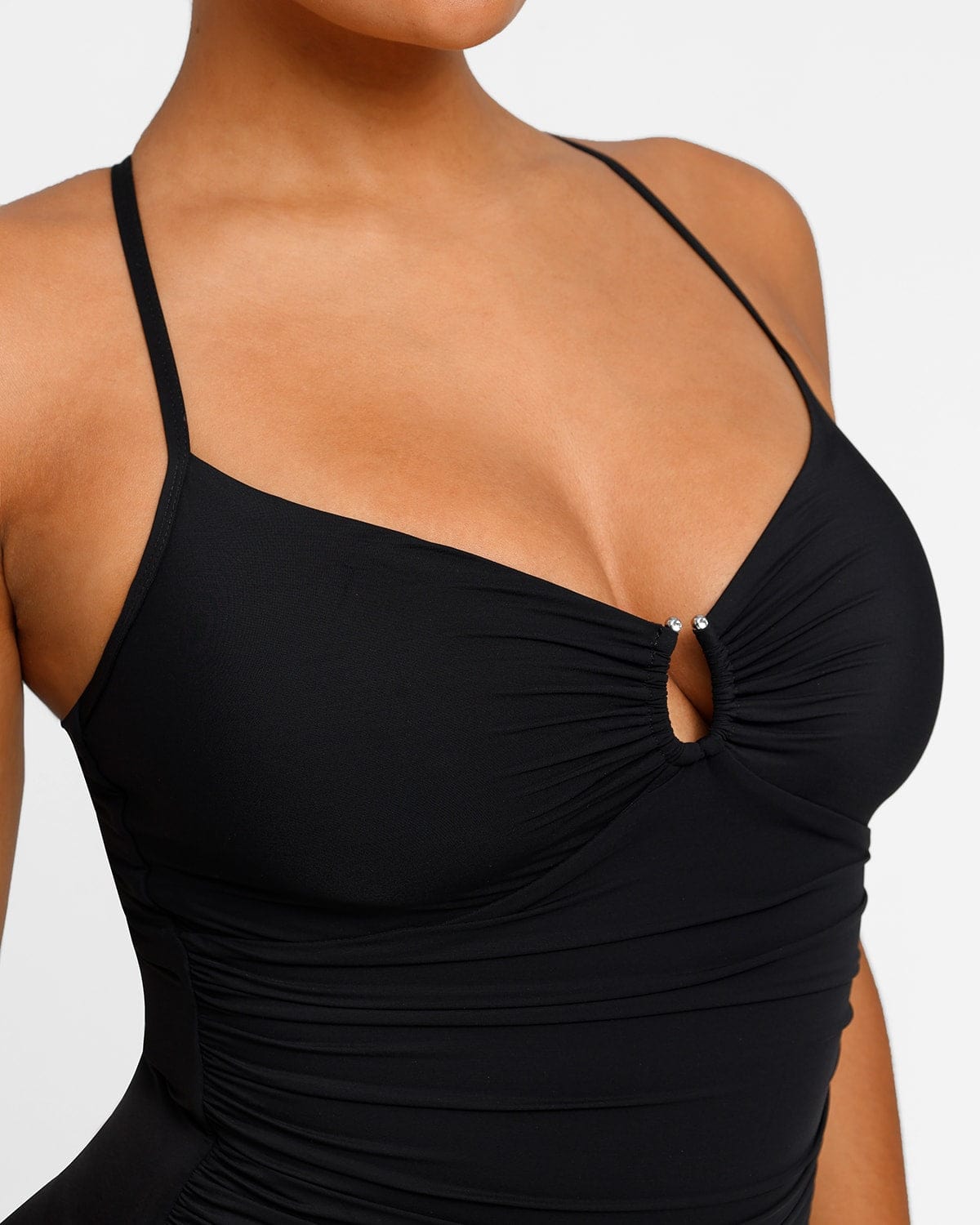 MySkult® Body Moulant – Décolleté U-Ring - Taille Froncée