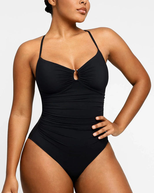 MySkult® Body Moulant – Décolleté U-Ring - Taille Froncée