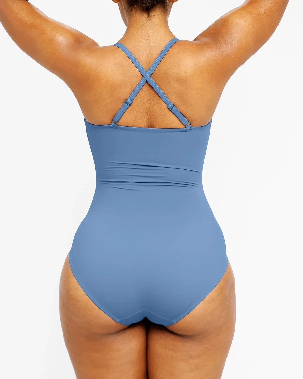 MySkult® Body Moulant – Décolleté U-Ring - Taille Froncée