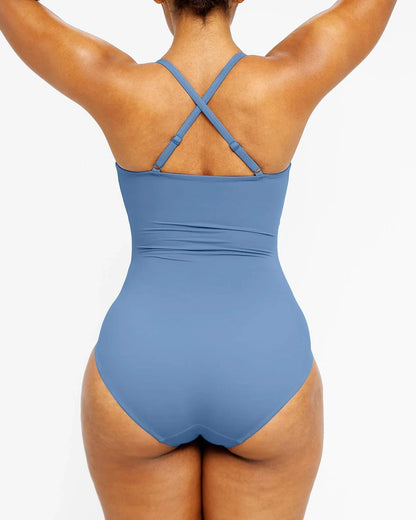 MySkult® Body Moulant – Décolleté U-Ring - Taille Froncée