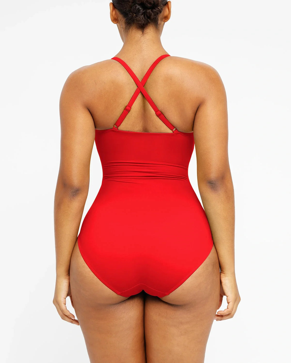 MySkult® Body Moulant – Décolleté U-Ring - Taille Froncée